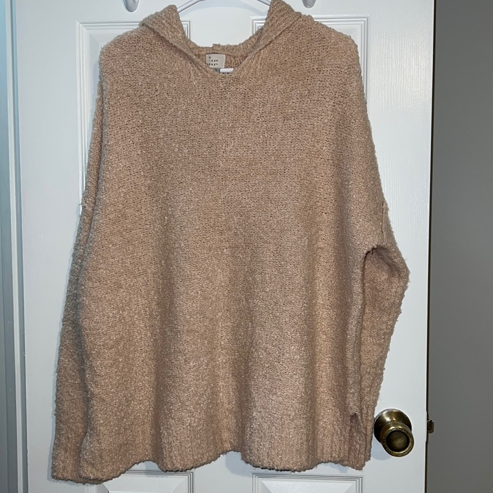 Hooded Sweater